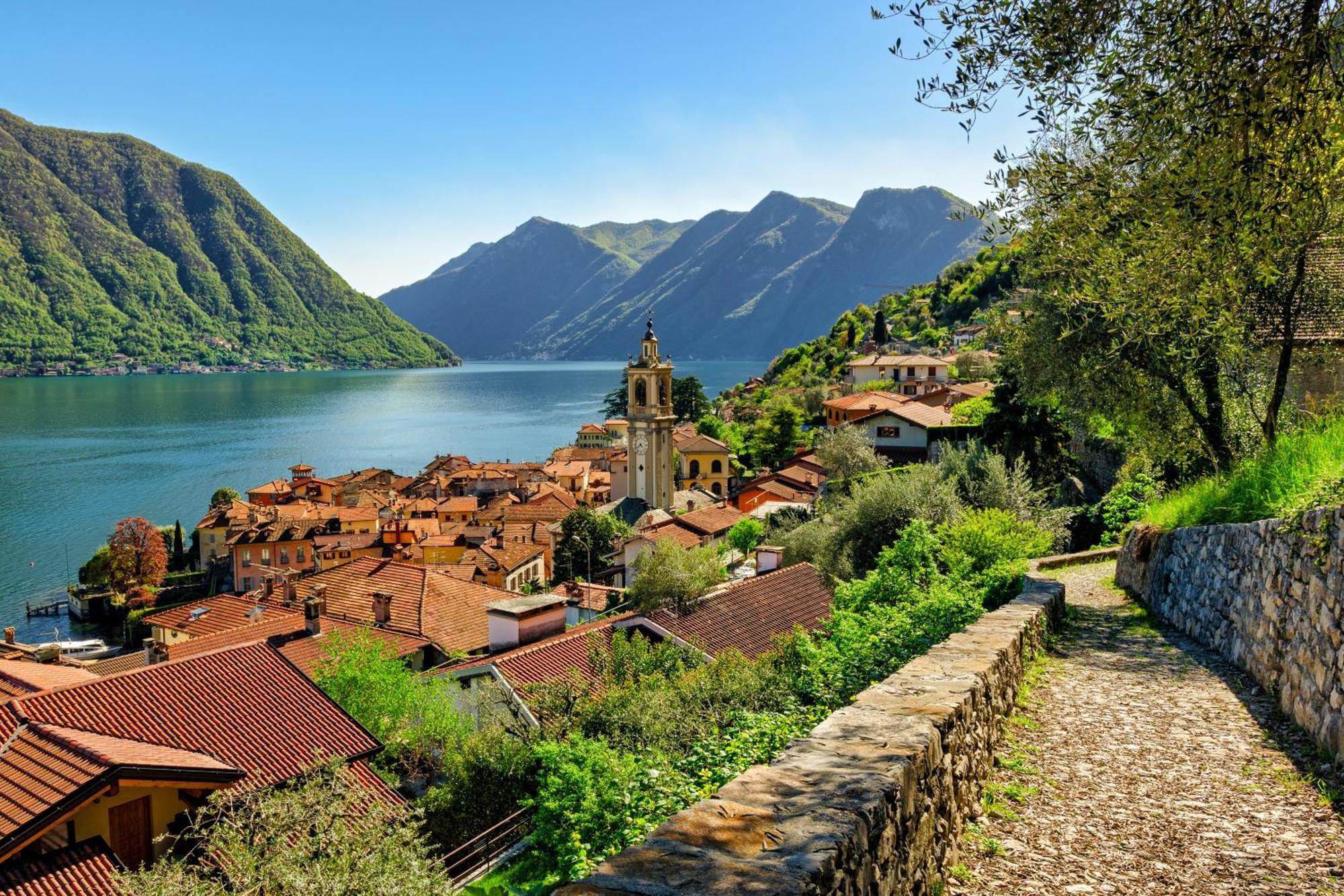 Bella Lake View Colonno Εξωτερικό φωτογραφία