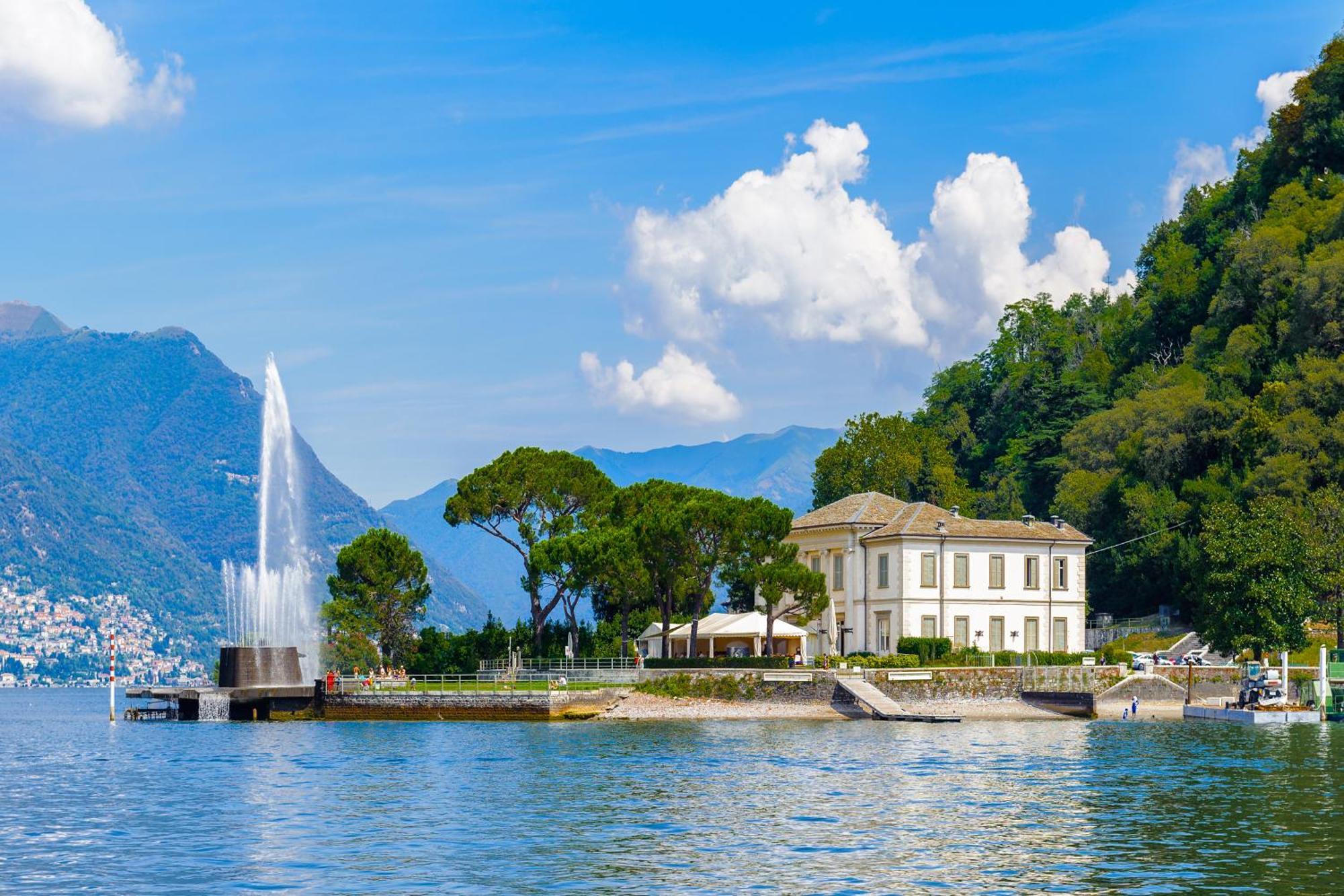 Bella Lake View Colonno Εξωτερικό φωτογραφία