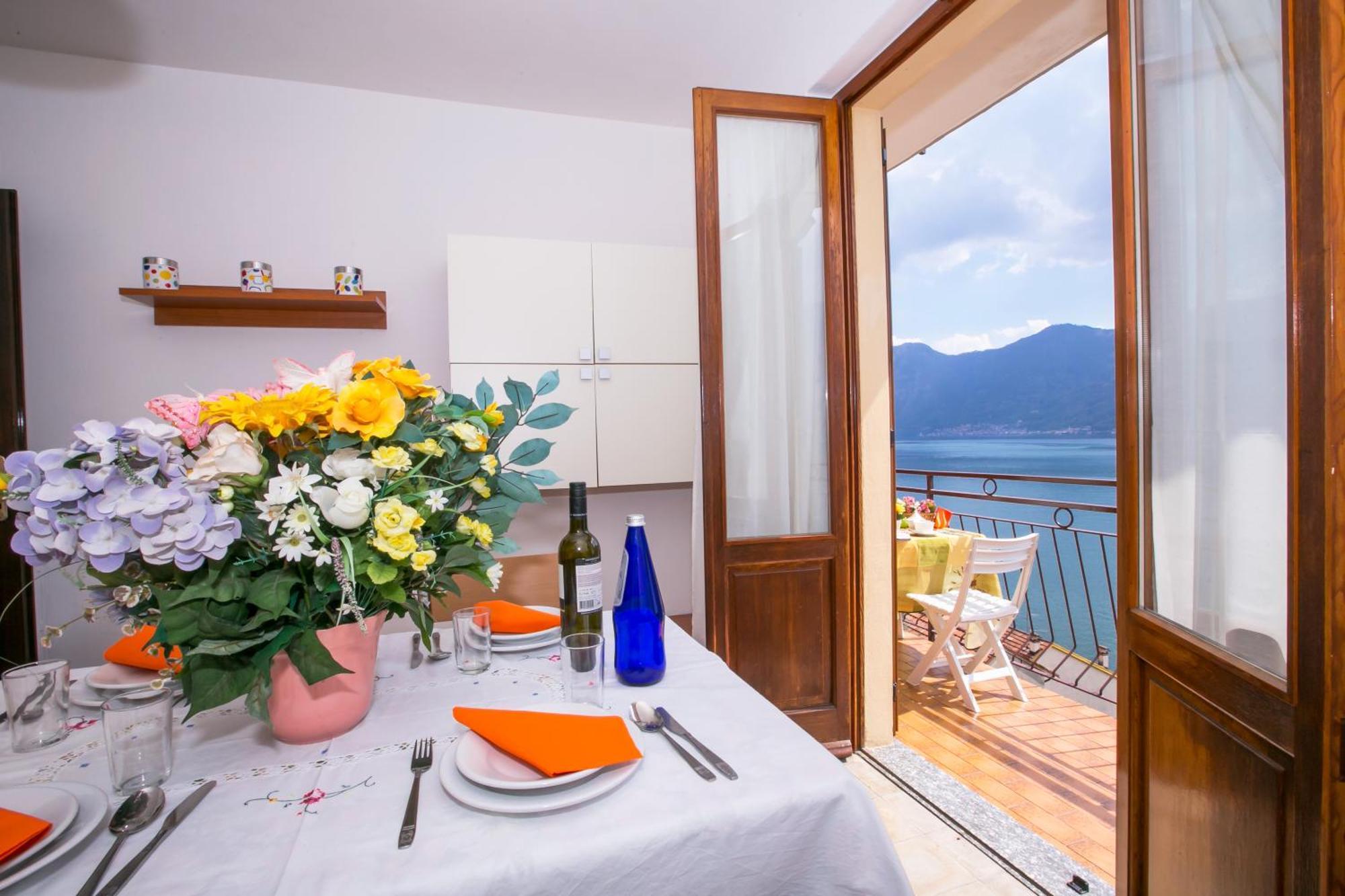 Bella Lake View Colonno Εξωτερικό φωτογραφία