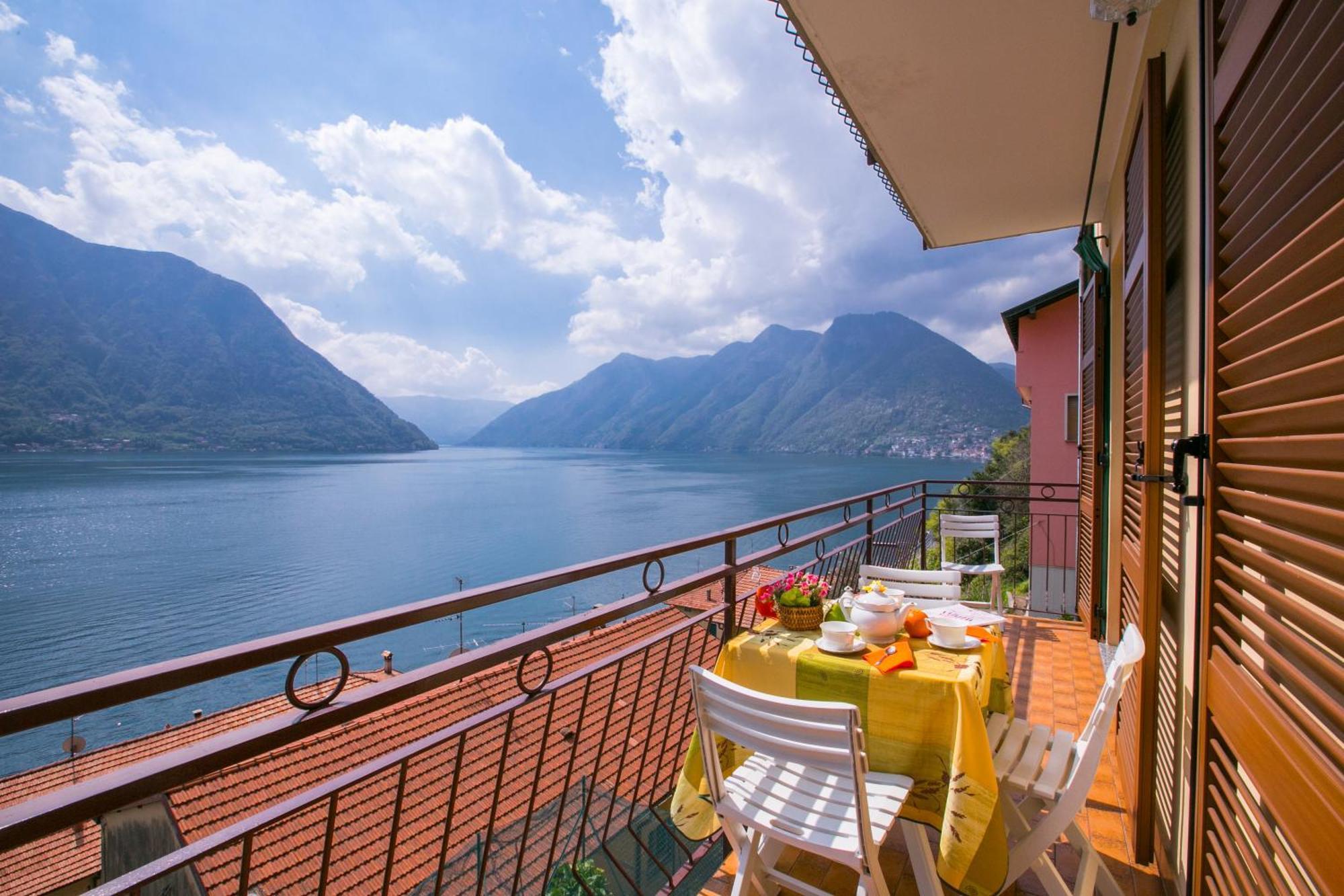 Bella Lake View Colonno Εξωτερικό φωτογραφία